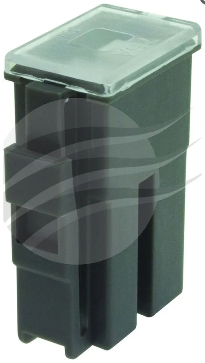 Jaylec LARGE FEMALE FUSIBLE LNK WITH LOCK 75amp GREY - FL4047