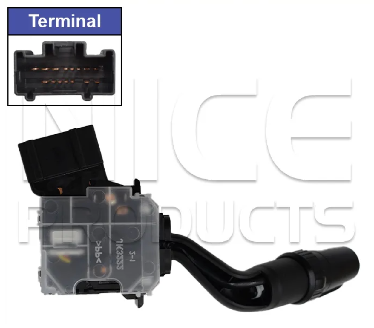 Headlight Switch for Mazda BT-50 UN With Fog Lights (11/06 - 10/11)