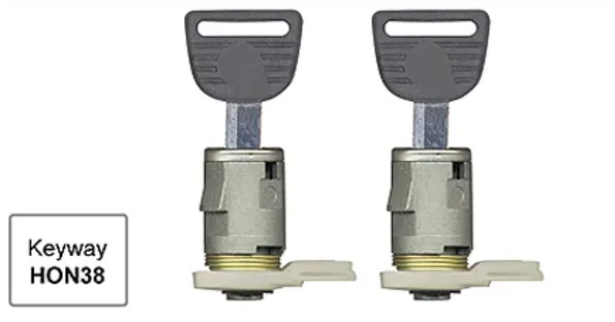 Door Lock Pair for Honda Civic SB | 12/1983 – 12/1987