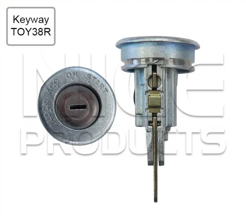 Ignition Barrel for Toyota Landcruiser 70 Series (11/84 – 10/85)