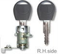 Single Right Door Lock for Holden Barina TK | 02/05 - 10/11