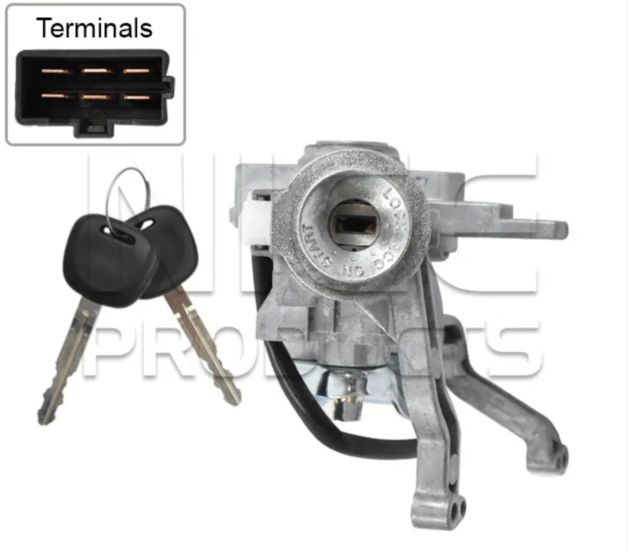 Ignition Lock & Switch for Suzuki Liana RH416 (10/01 – 05/07)