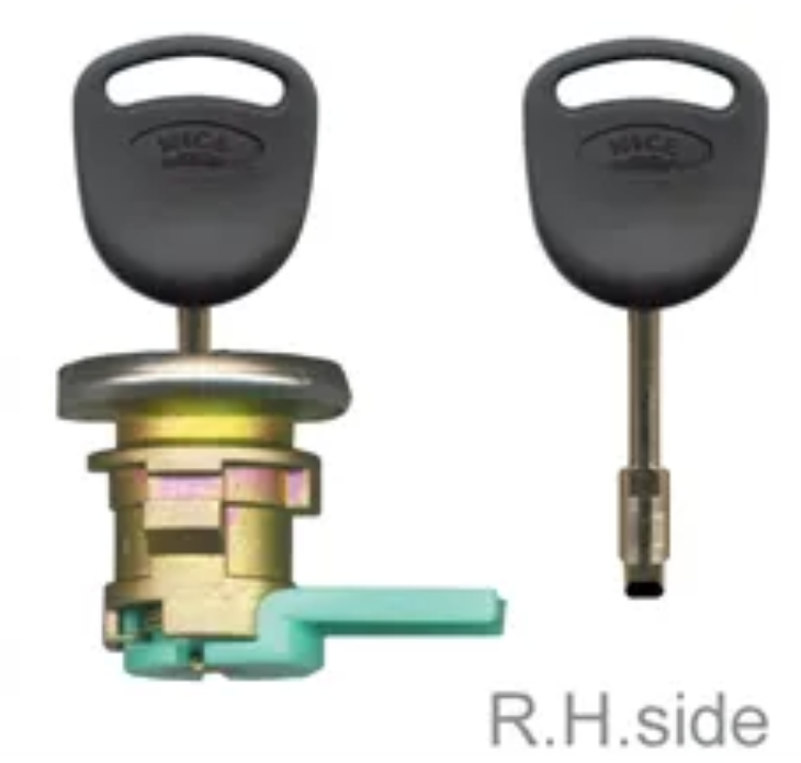 Single Right Door Lock for Ford Falcon & Futura Wagon EA EB ED / EF EL