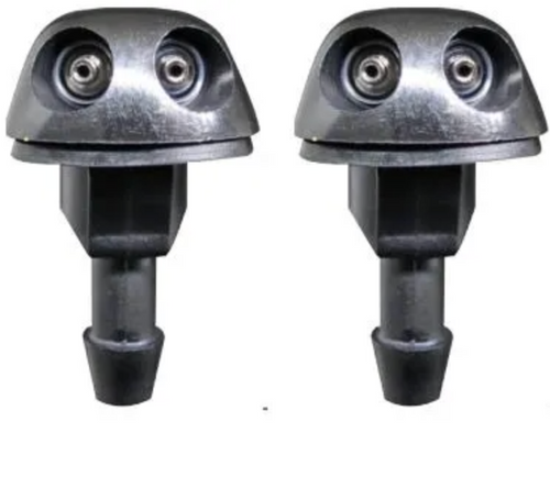 2x Windscreen Wiper Nozzle SprayerJet for Honda Civic 4 Door | 2000 - 2003