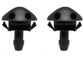 2x Windscreen Wiper Nozzle SprayerJet for Holden Statesman | 03/94 - 06/99