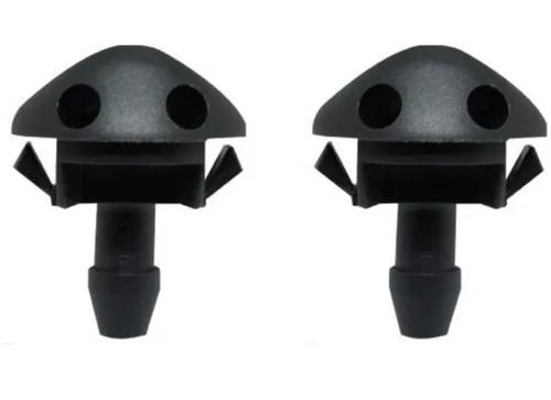 2x Windscreen Wiper Nozzle SprayerJet for Holden Statesman | 03/94 - 06/99