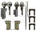 Ignition Barrel and Lock Set for Valiant VF - VG - not keyed alike