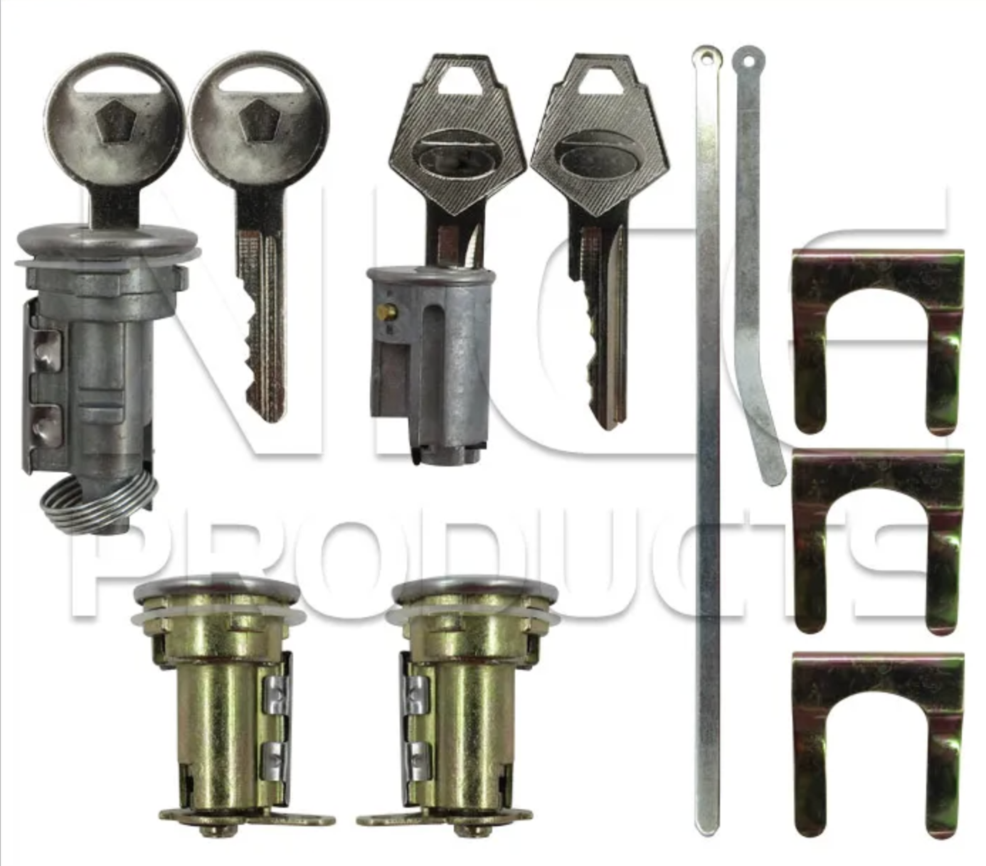 Ignition Barrel and Lock Set for Valiant VF - VG - not keyed alike
