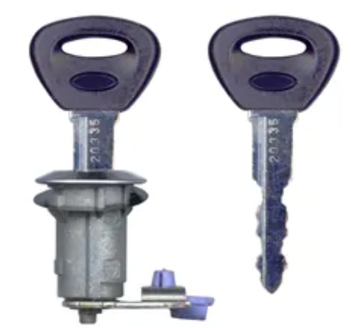 Single Door Lock for Ford Courier PE/PG/PH