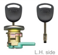 Single Left Door Lock for Honda Accord CA / CB (Sedan)