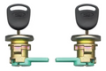Door Lock Pair for Ford Falcon & Futura Sedan EA-EB / ED-EF-EL