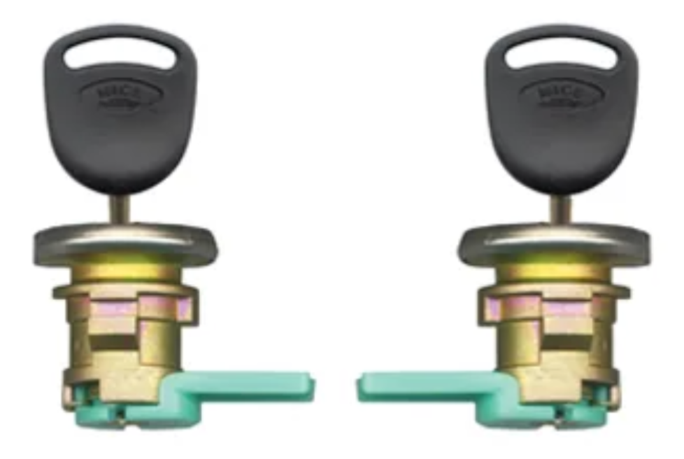 Door Lock Pair for Ford Falcon & Futura Sedan EA-EB / ED-EF-EL