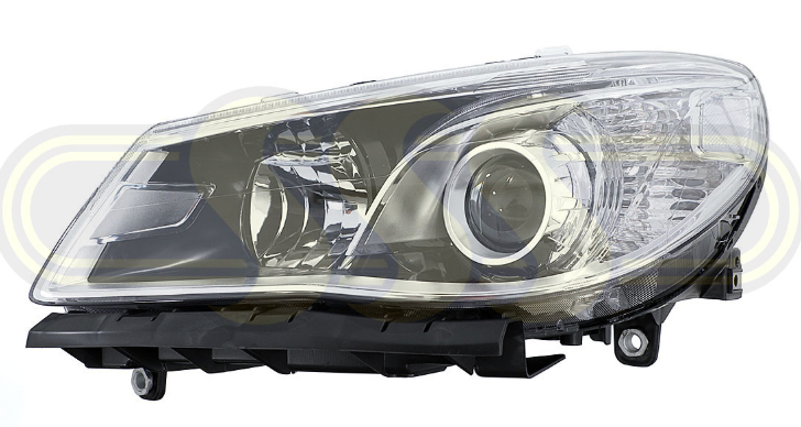 HOLDEN COMMODORE VF 2013-2018 SS SV6 HEADLIGHTS PAIR LEFT AND RIGHT NEW BLACK