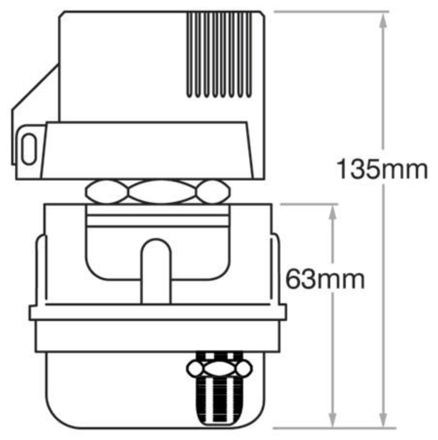 Battery Master Switch 75920 SPST On/Off Cole Hersee Isolator 300A @ 12v Lockable