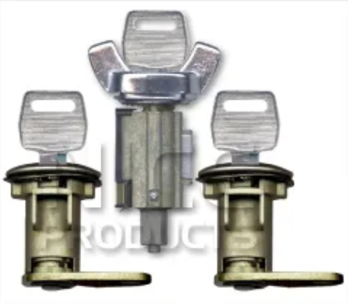 Ignition Barrel + Door Lock Set For Ford XA + XB Falcon Fairmont GT