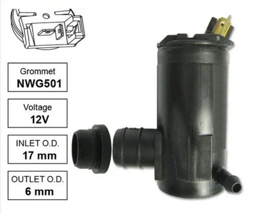 5x Washer Jet Pump Motor - NWP501
