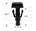 2x Windscreen Wiper Nozzle SprayerJet for Holden Colorado RC-RG | 04/08 - 06/17