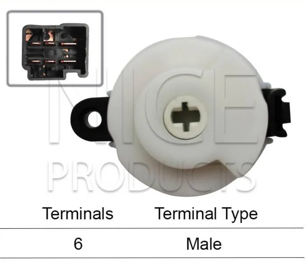 Ignition Switch for Ford Ranger PJ / PK | 07 - 11