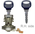 Ford Telstar AX-AY Single Door Lock (right)