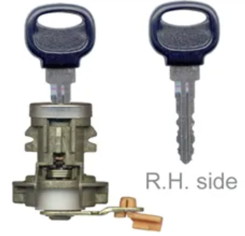 Ford Telstar AX-AY Single Door Lock (right)