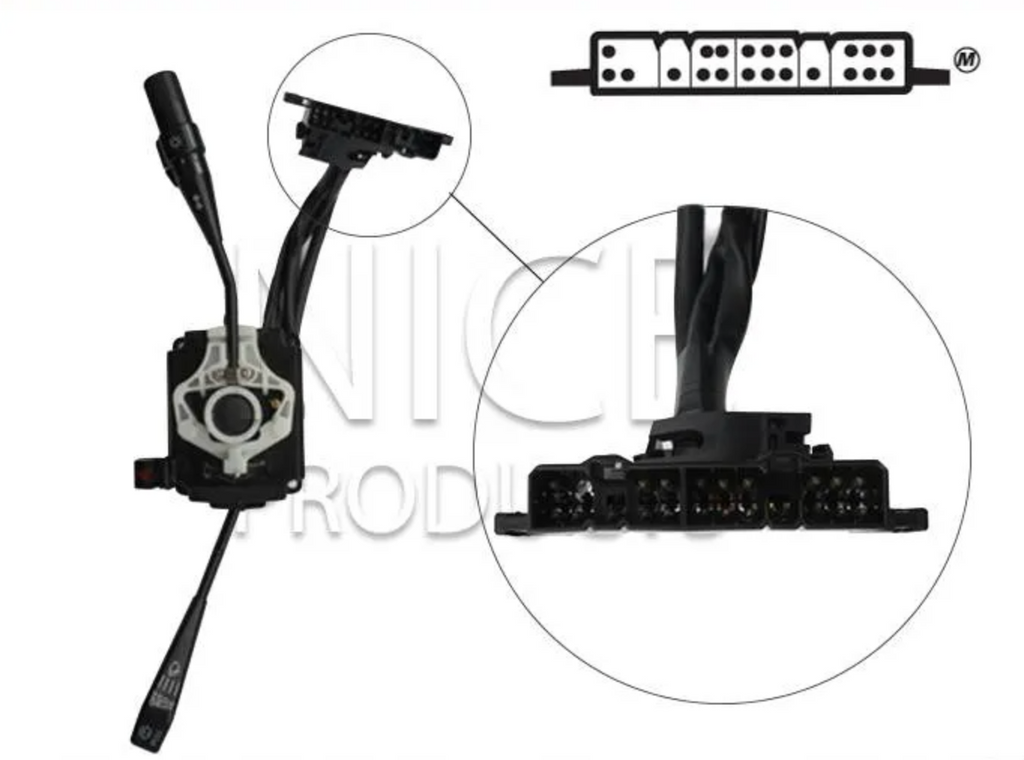 Headlight Indicator Wiper Combination Switch For Toyota Landcruiser 70 Series