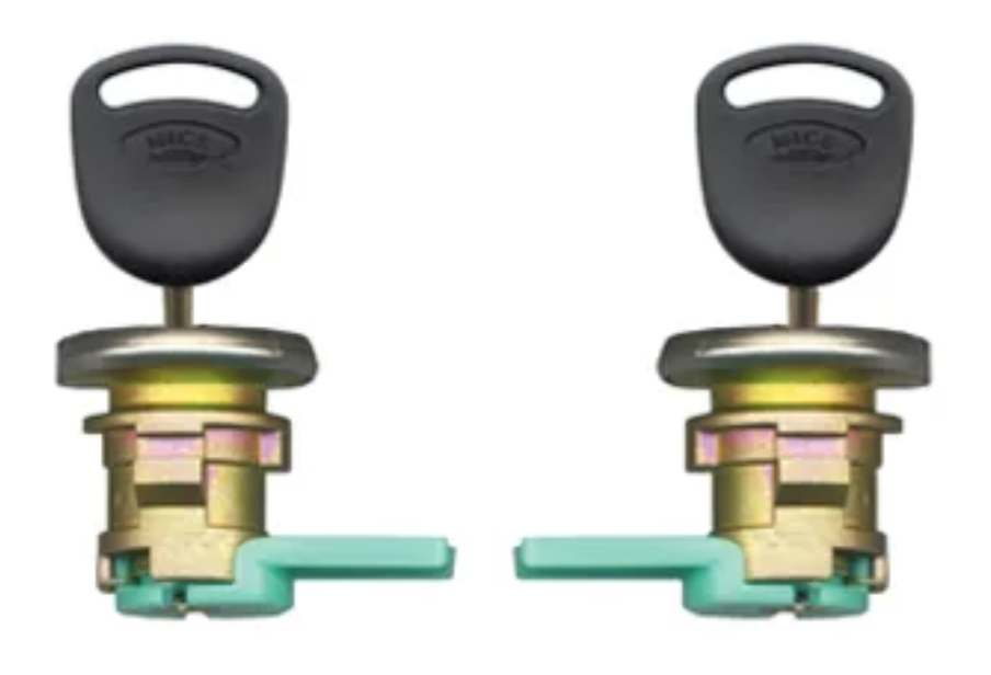 Door Lock Pair for Ford Fairlane & Marquis NA-NB / NC-NF-NL