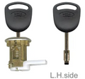 Single Left Door Lock for Ford Falcon Ute XG-XH