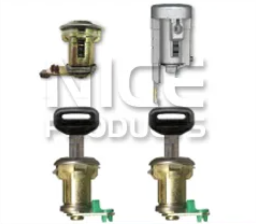 Ignition Barrel and Locks for Daihatsu Charade/Move - Not Keyed Alike