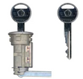 Tailgate Lock for Valiant AP6 - RV1, VC - VE, VF - VG, VH - CM