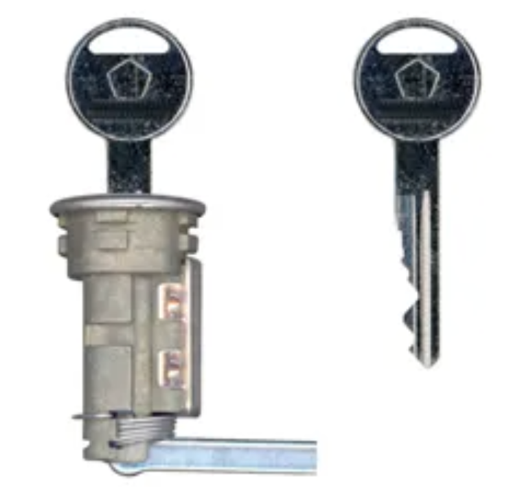 Tailgate Lock for Valiant AP6 - RV1, VC - VE, VF - VG, VH - CM