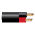 OEX 6 B&S Twin Core Battery Cable Red/Black W/Black Sheath 30M Roll ACX0928