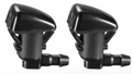 2x Windscreen Wiper Nozzle SprayerJet for Toyota Hilux TGN16 | 03/05 - 09/15