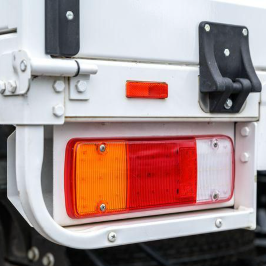 LED Tail Light To Suit Toyota LandCrusier And Hilux With Tray - ADR Approved 12v
