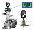 Ignition Barrel & Door Lock Set for Honda Jazz GD (02/02 – 09/08)
