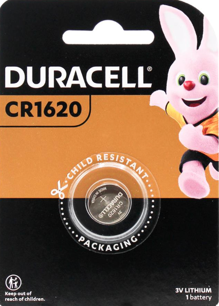 5 x DURACELL CR1620 3V LITHIUM COIN BATTERY BATTERIES BRAND NEW