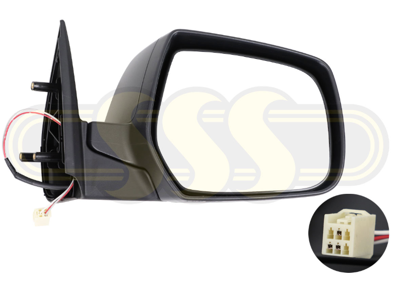 FITS FORD RANGER PJ PK ELECTRIC DOOR MIRROR RIGHT DRIVERS SIDE 06-11 NEW 3 PIN
