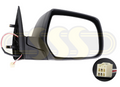 FITS FORD RANGER PJ PK ELECTRIC DOOR MIRROR RIGHT DRIVERS SIDE 06-11 NEW 3 PIN