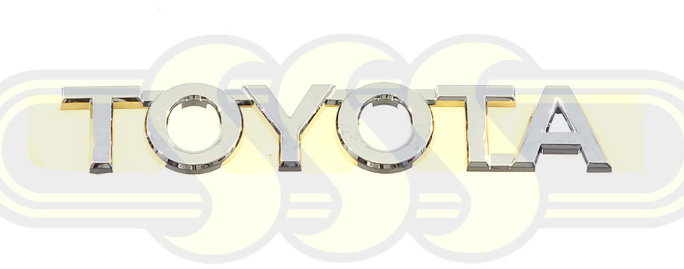 Genuine TOYOTA Boot Lid Badge/Emblem