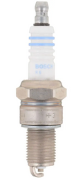 6 x Bosch Nickel Spark Plugs WR8DC+ - Nickel-plated Housing & Thread