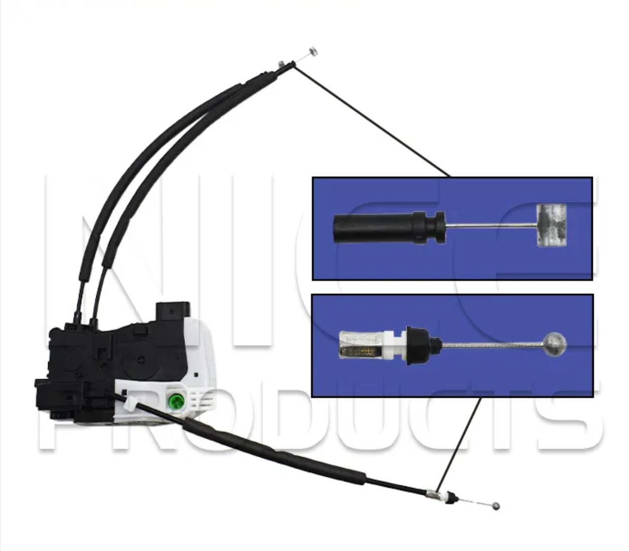 Front Left Door Lock Actuator for Hyundai iX35 LM (02/10 - 06/15)