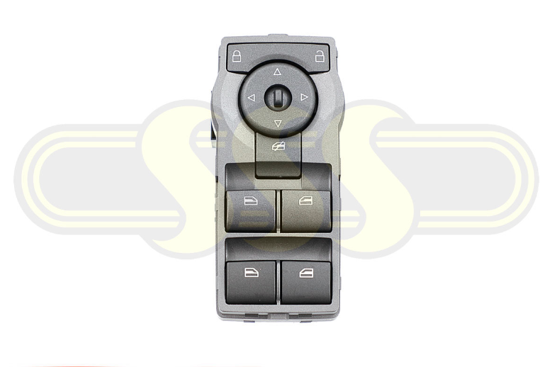 HOLDEN COMMODORE VE UTE 2 BUTTON POWER WINDOW/MIRROR SWITCH UTE GREY NEW