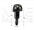 2x Windscreen Wiper Nozzle SprayerJet for Hyundai H1 | 07/07 - on
