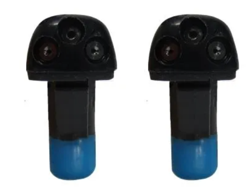 2x Windscreen Wiper Nozzle SprayerJet for Toyota Prado 120 Series  09/02 - 07/09