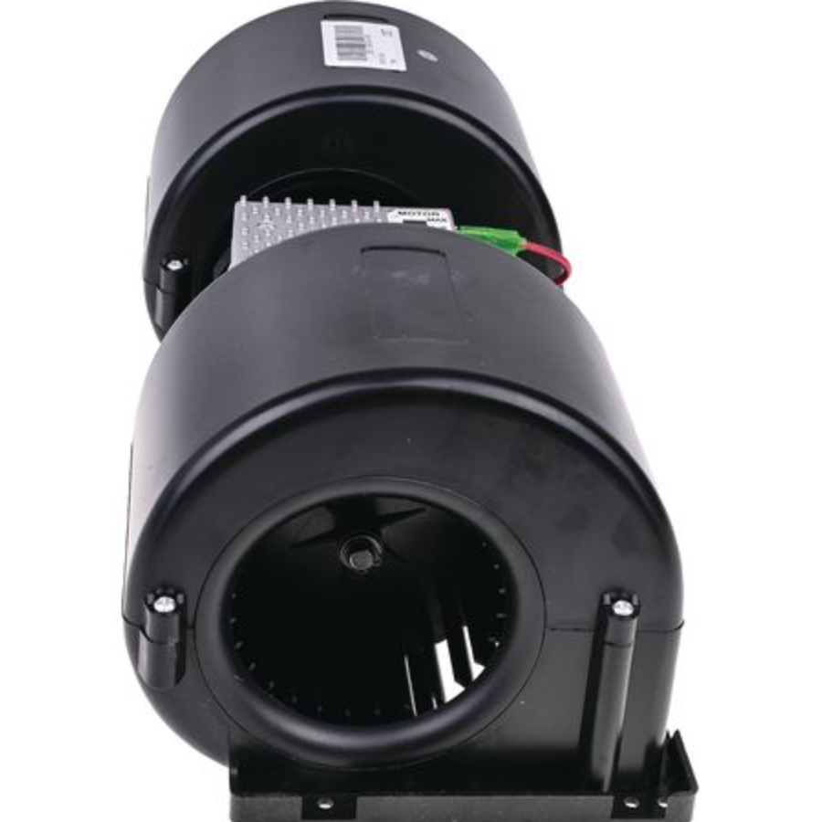 New AC Blower Assembly 12v Universal 3 Speed 588 cfm Barrel Fans