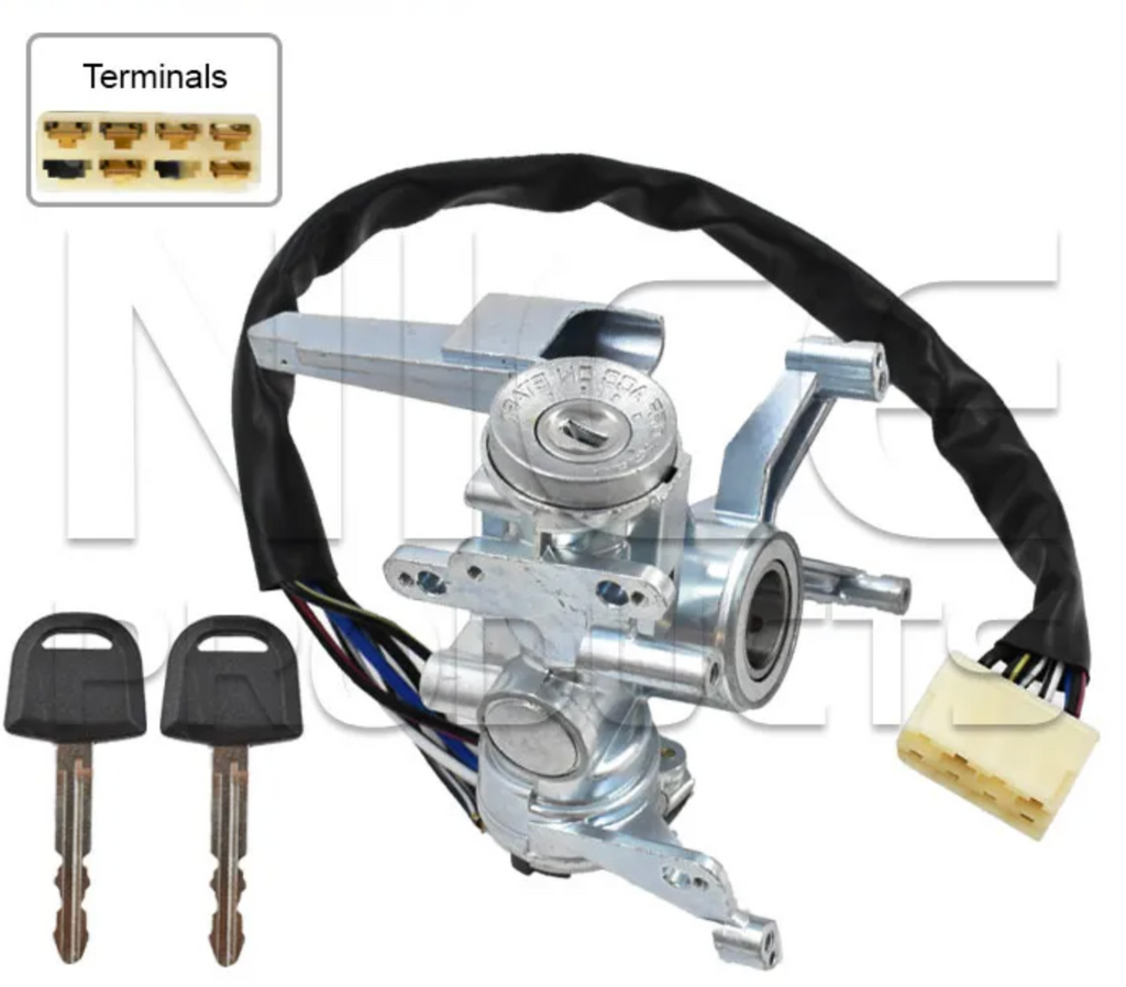 Ignition Lock + Barrel + Switch for Holden Rodeo TF TFR TFS
