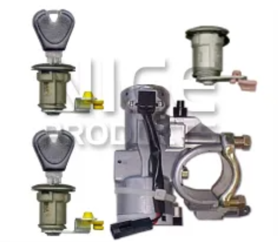 Ignition Barrel (no airbag) and All Locks for Ford Fiesta WB II & III / WD-WF