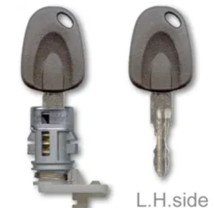 Single Door Lock for Daewoo Lanos/Leganza/Matiz/Nubira (LEFT)