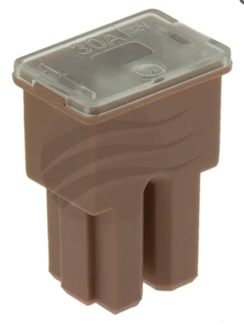 FEMALE FUSIBLE LINK 30amp PINK - FL0030