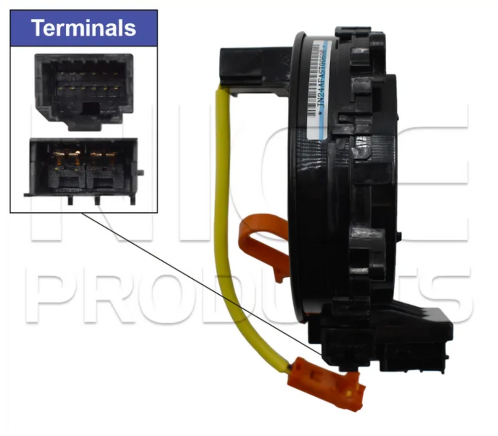 Clock Spring for Toyota Landcruiser HDJ100R (08/02 - 10/07)