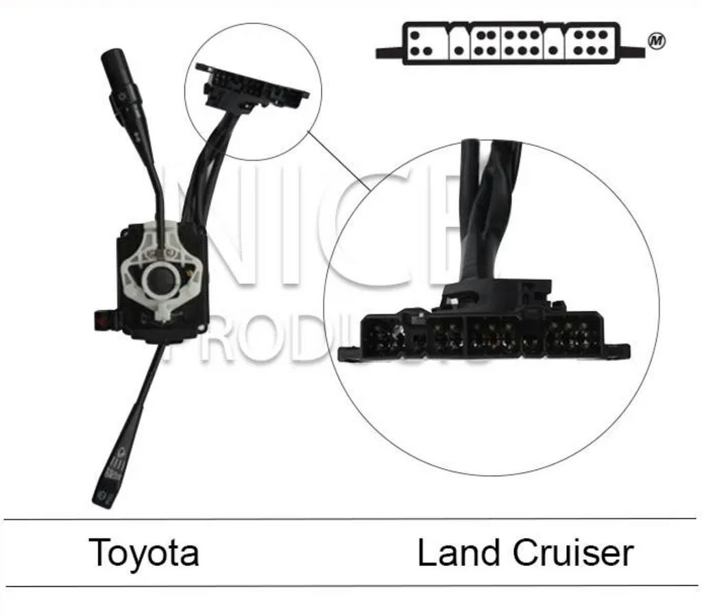 Combination Switch for Toyota Landcruiser HZJ79 (08/99 - 03/07)